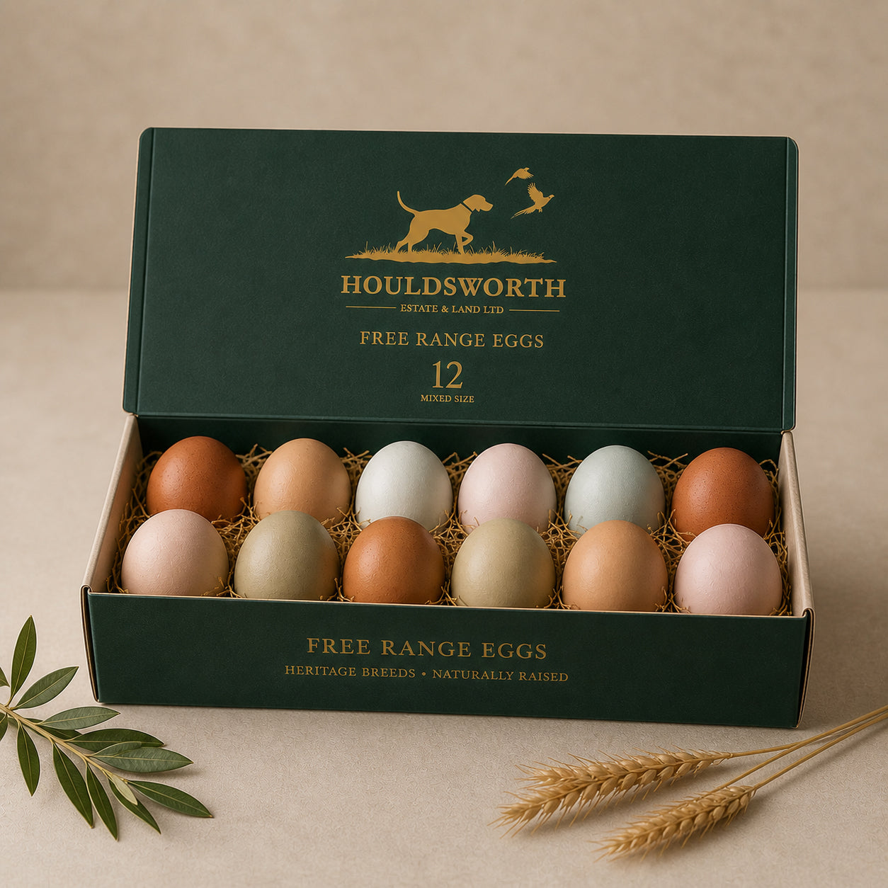 Dozen Free-Range Eggs