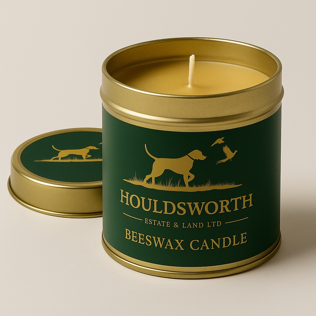 Beeswax Candle