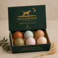 Six Free-Range Eggs