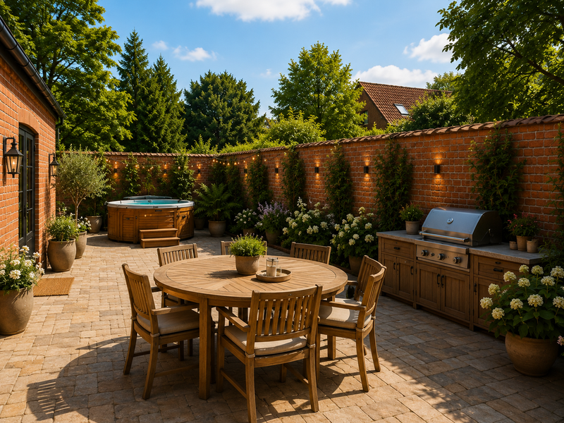 Patio area