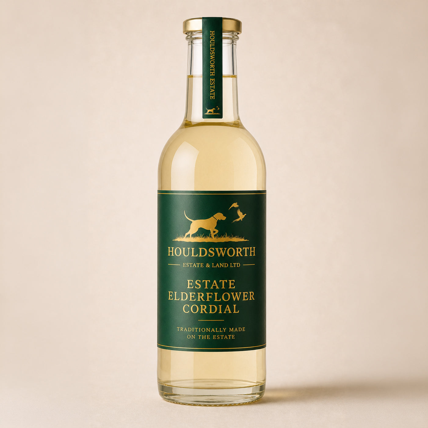 Elderflower Cordial