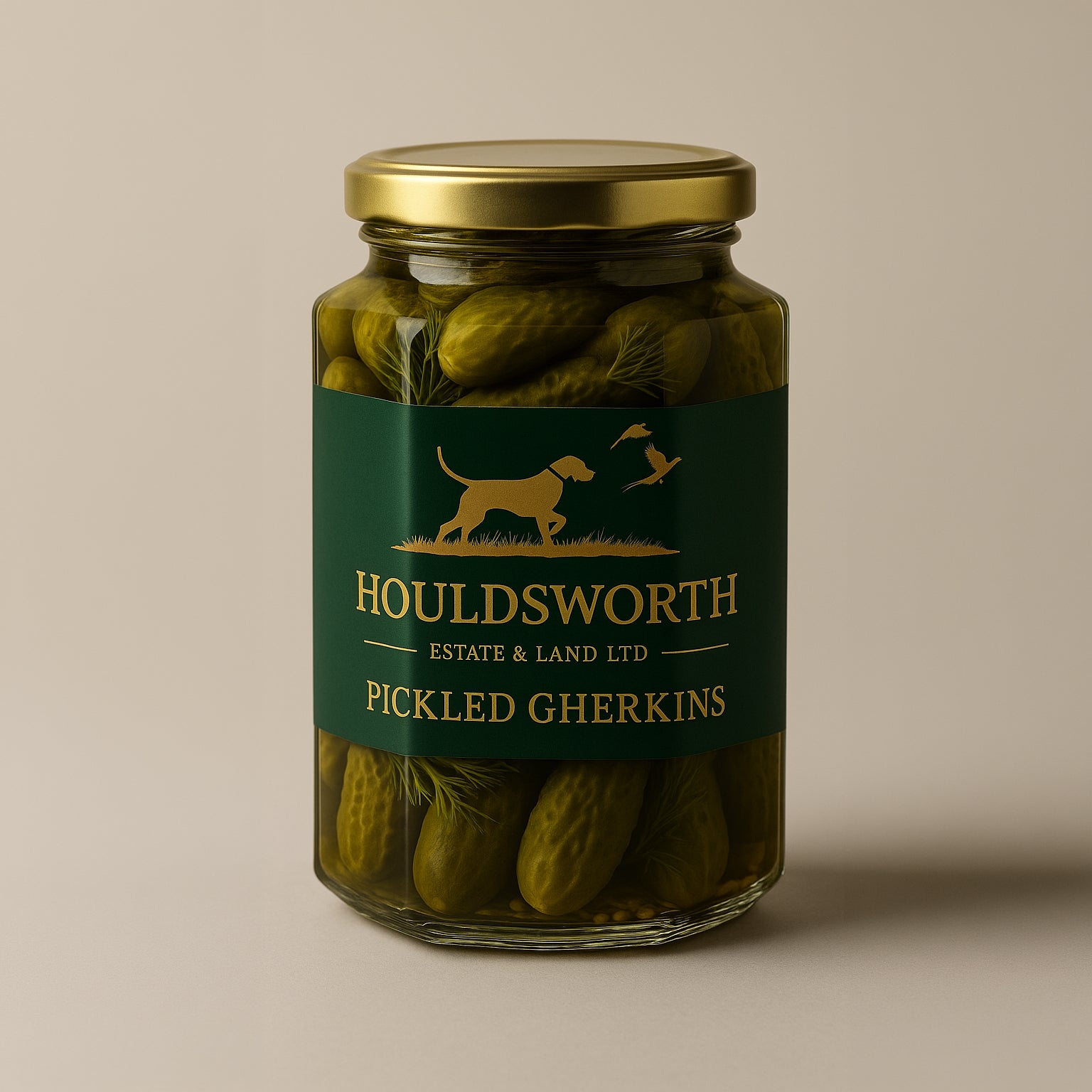 Pickled Gherkins