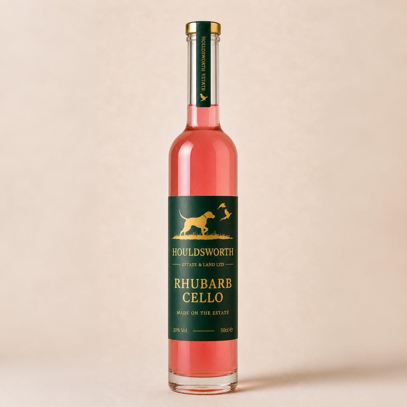 Rhubarb Cello