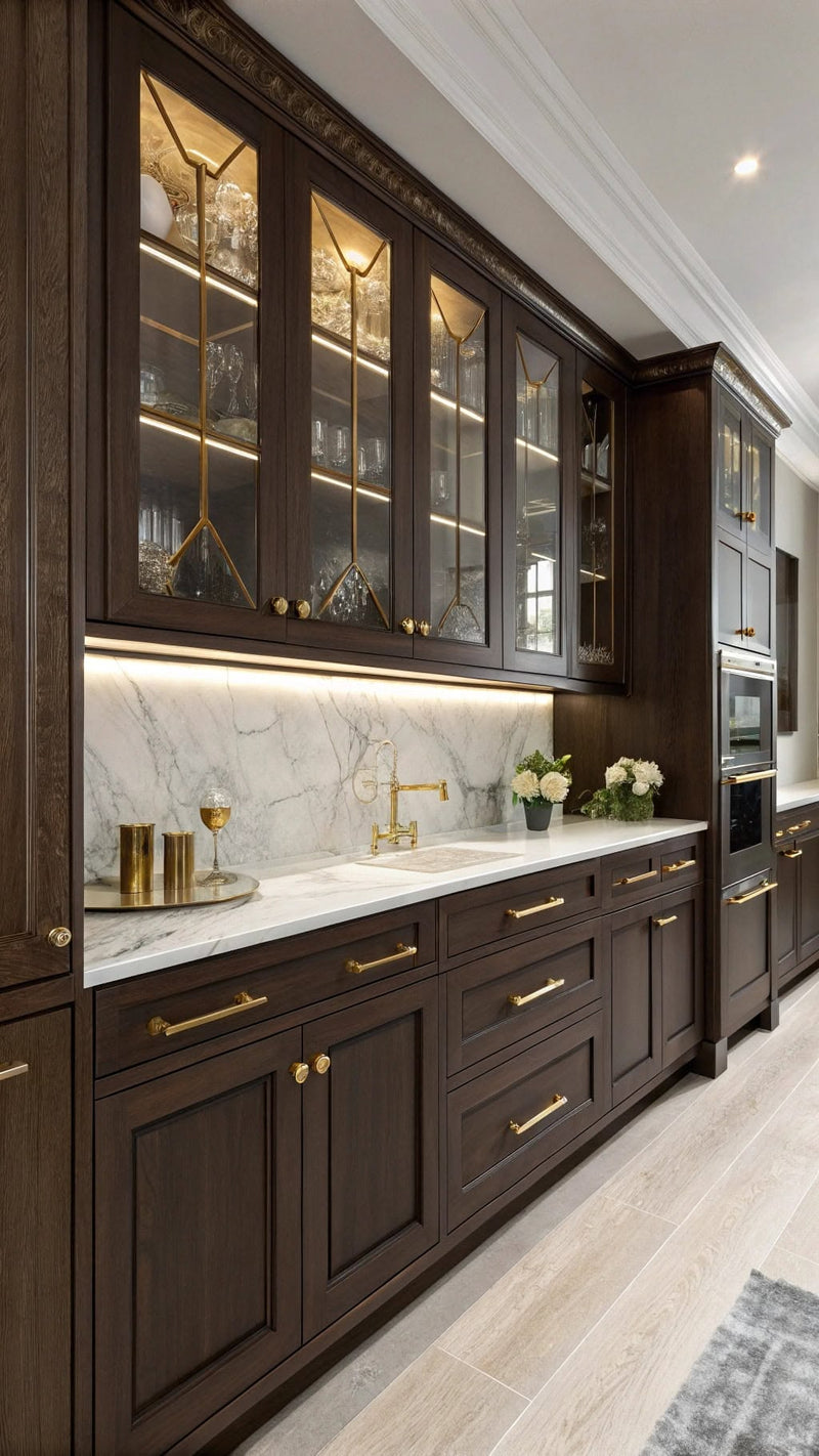 Planned Kitchen / Living Inspiration